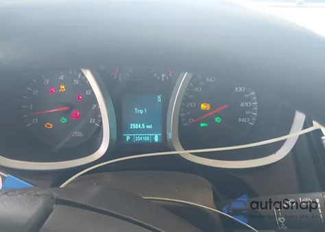 2011 Chevrolet Equinox 2Lt из США, поврежденный, VIN 2CNFLPE55B6275612